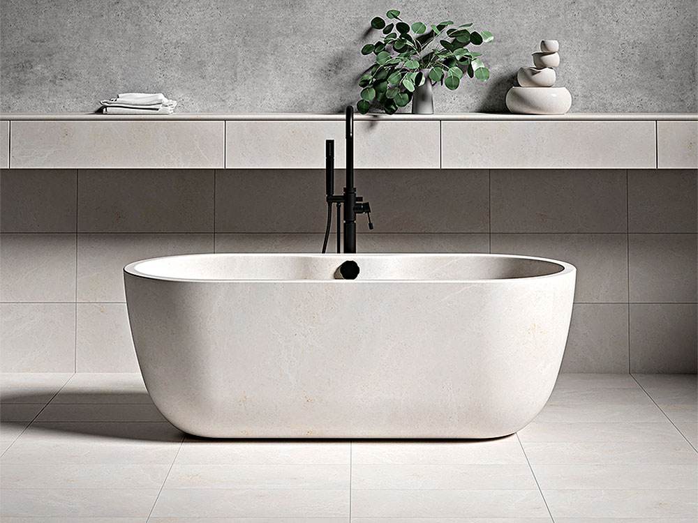 Introducing our Vanilla Marble Collection | Marble Systems