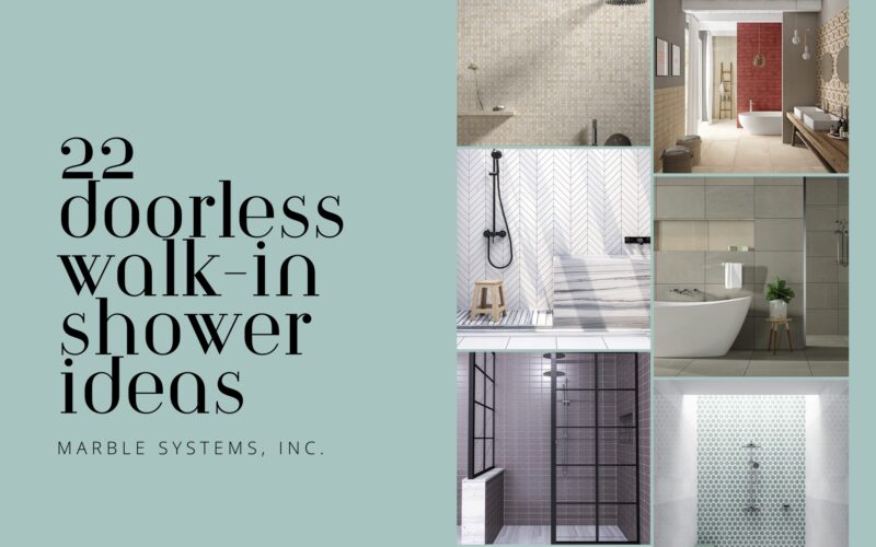 4 Walk-In Shower Ideas for Your Next Bathroom Remodel