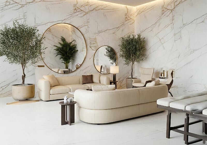 calacatta marble slab Fairfax