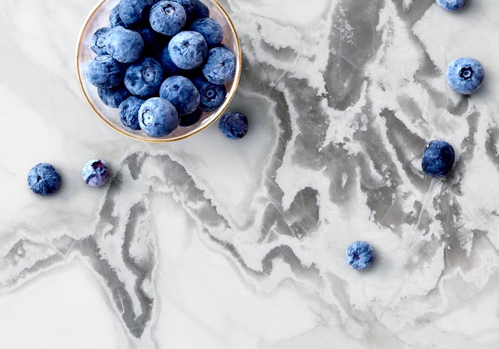 marble large countertop 