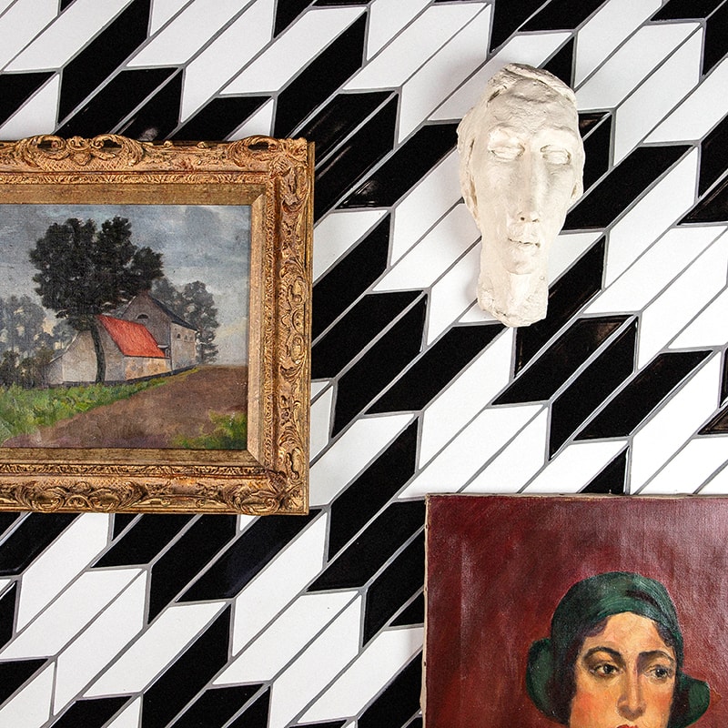 ceramic decorative tile