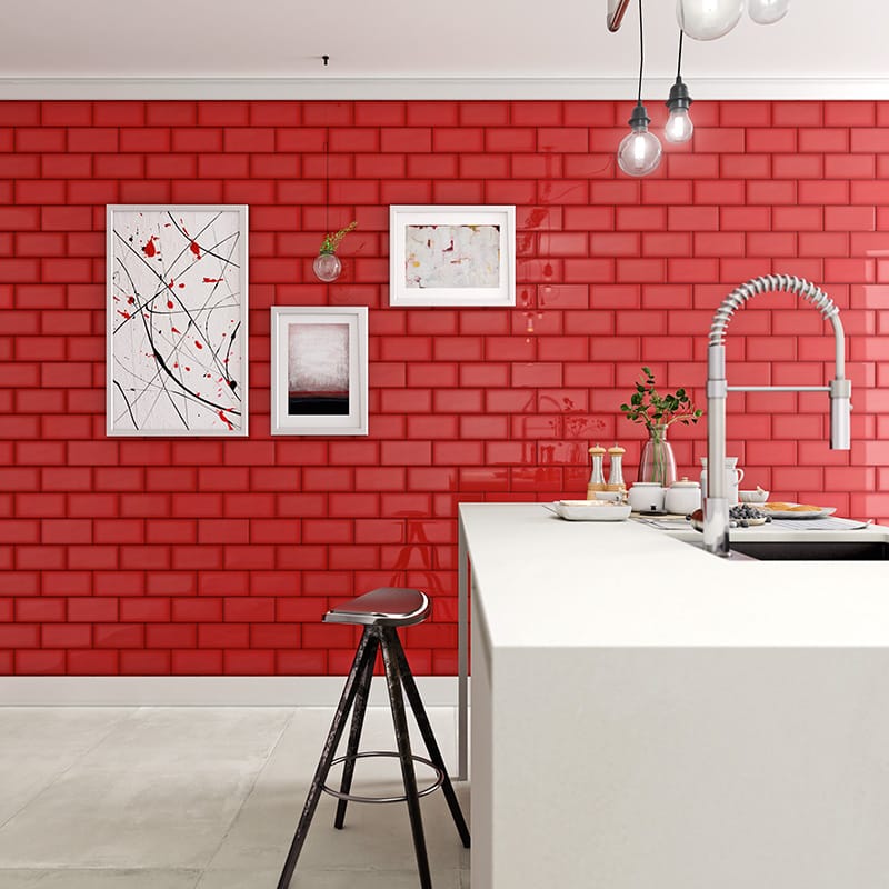 kitchen ceramic tile