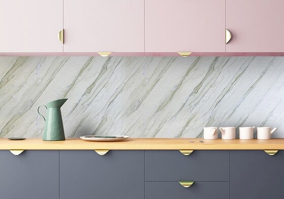 green marble slab