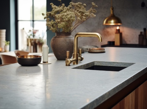 travertine countertops