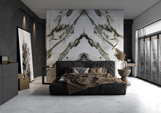 marble slab wall