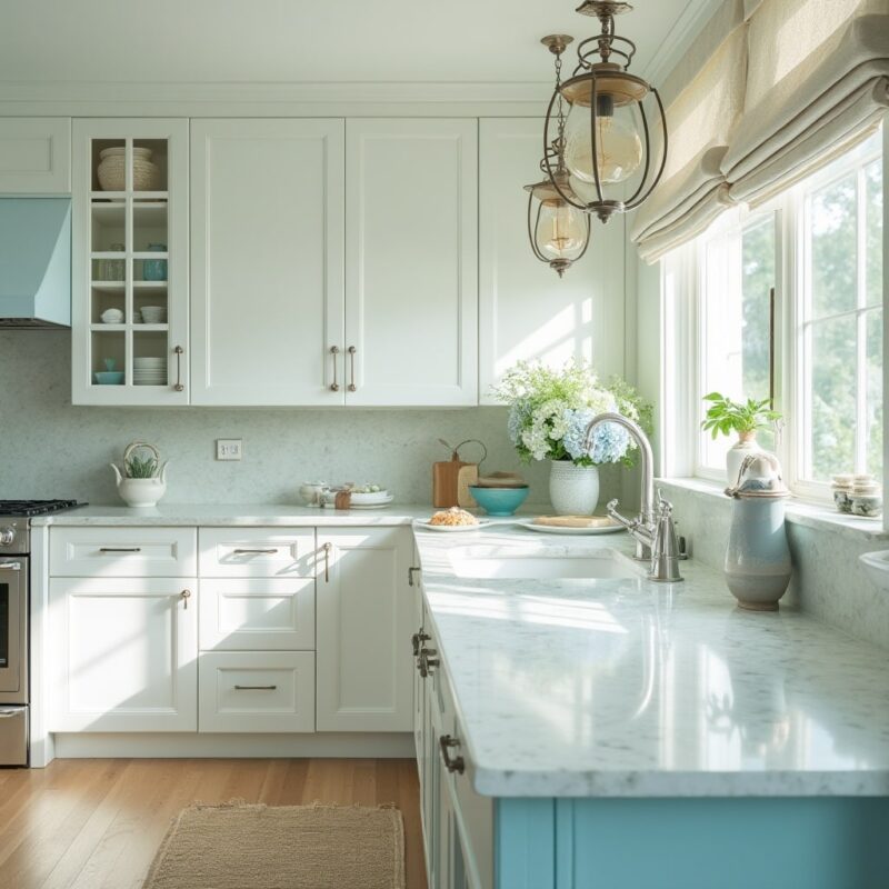 coastal kitchen design