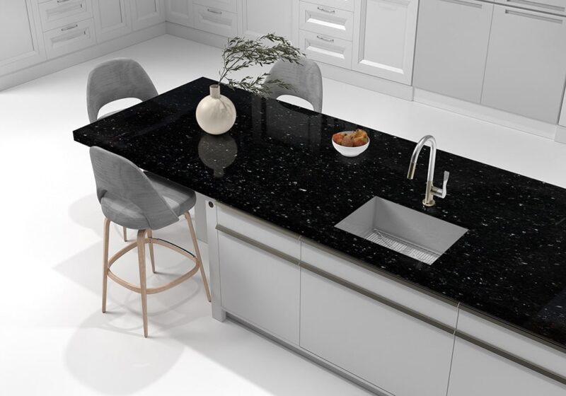 granite countertops kitchen