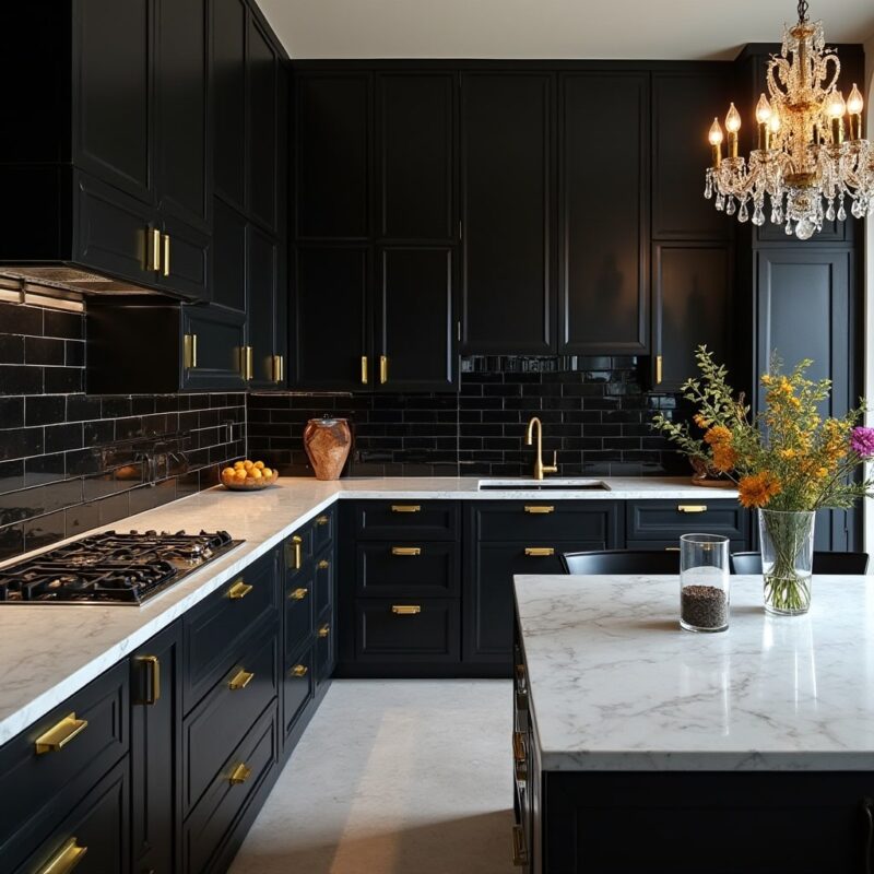 art deco kitchen design