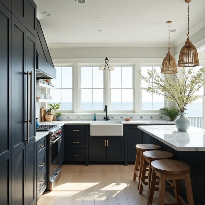 white quartzite countertops