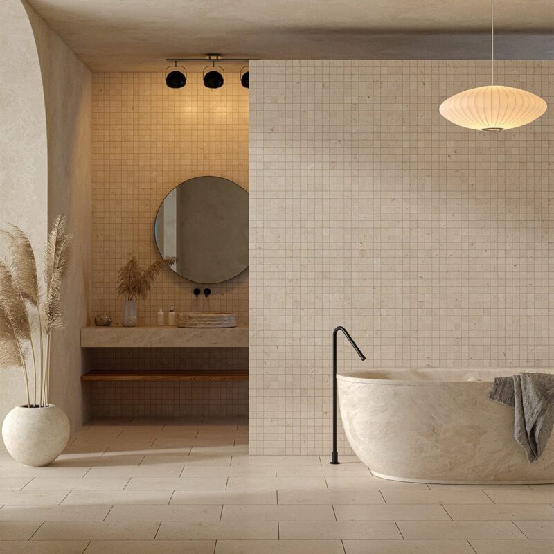 limestone floor tile