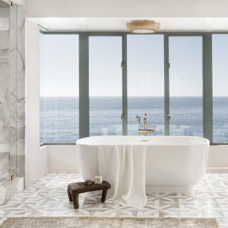 marble bathroom tile