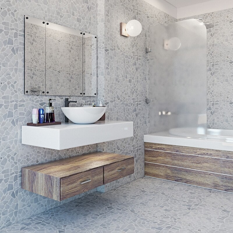 marble wall tile
