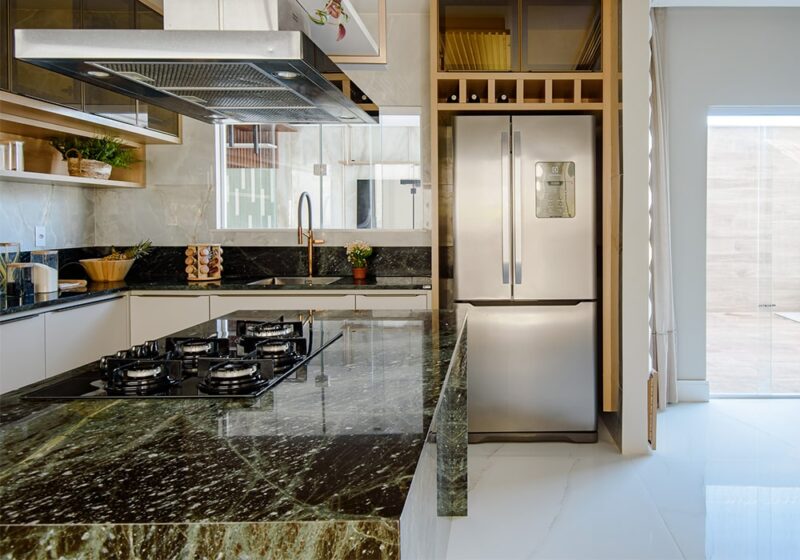 quartzite countertop