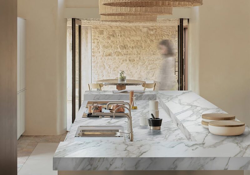 sintered stone slab