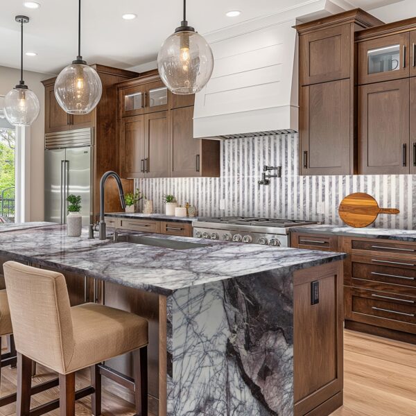 lilac marble slab
