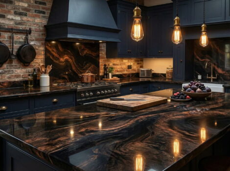 DIY epoxy countertops without heat resistance