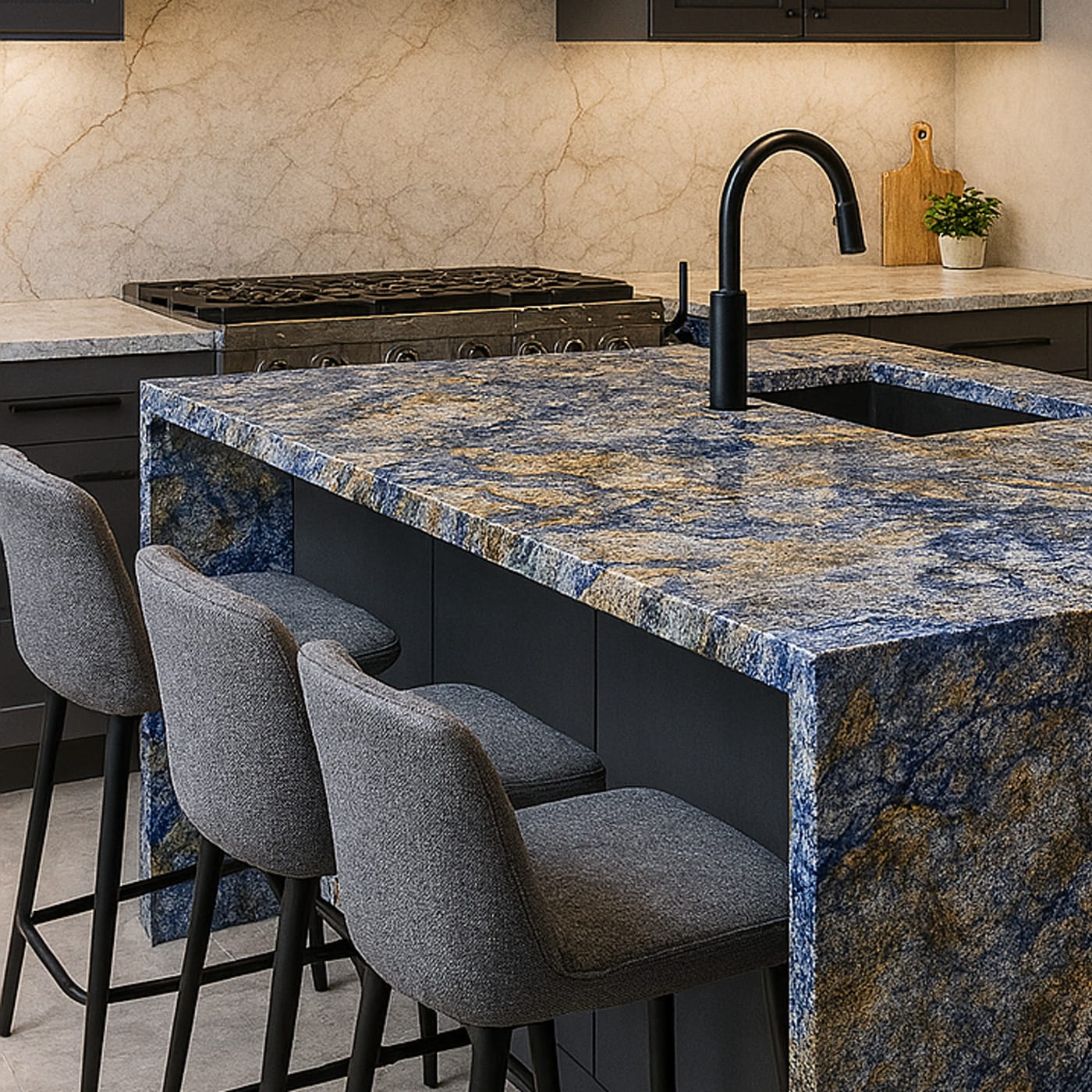 granite kitchen countertops