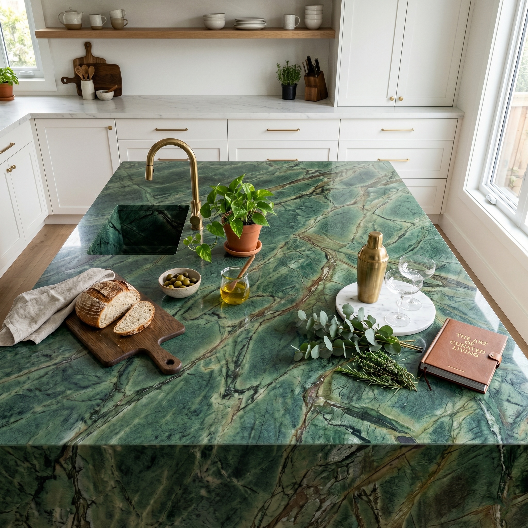 accent kitchen countertops