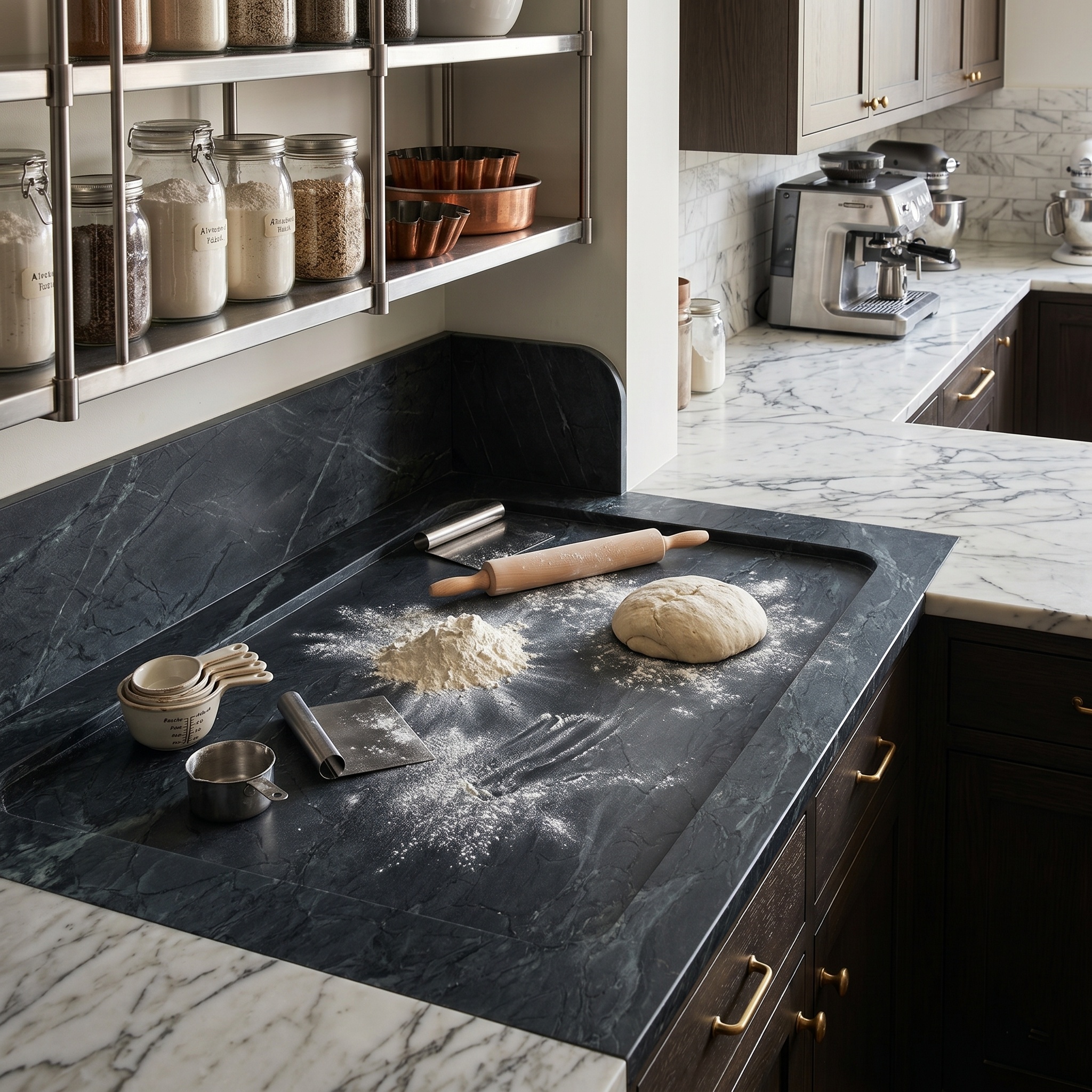 soapstone accent countertops