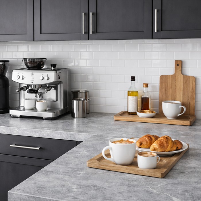 how to paint stone kitchen countertops
