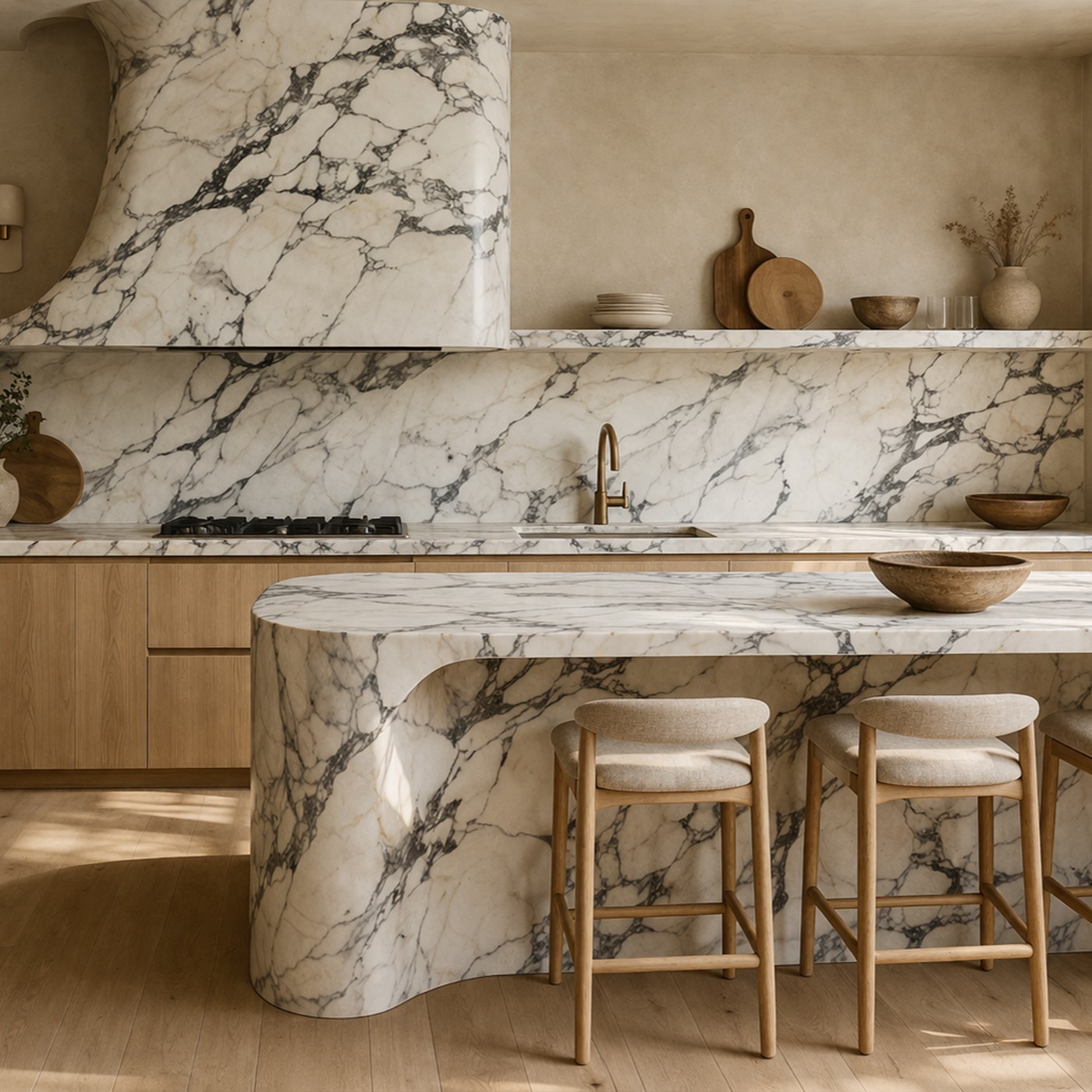 can you paint a marble kitchen island
