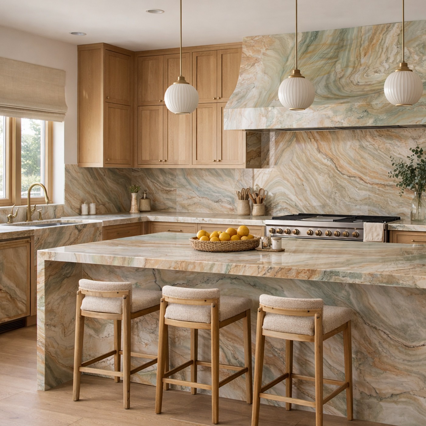 can you paint a quartzite kitchen countertop
