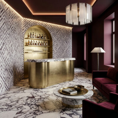 Calacatta Picasso Marble Collection