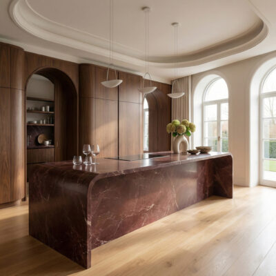 Red Bordeaux Honed Collection