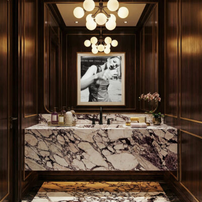 Calacatta Viola Marble Collection