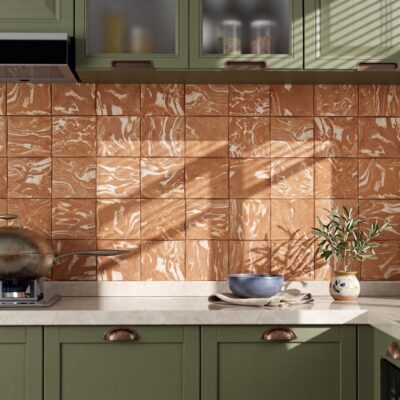 Ondulato Rosso Collection