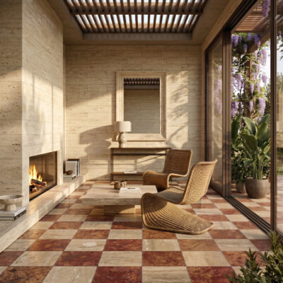 Roman Travertine Collection