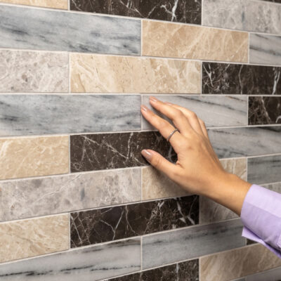 Long Subway Marble Brick Collection