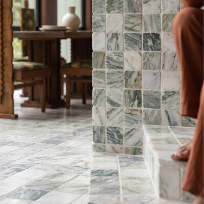 Villa Tumbled Marble Collection