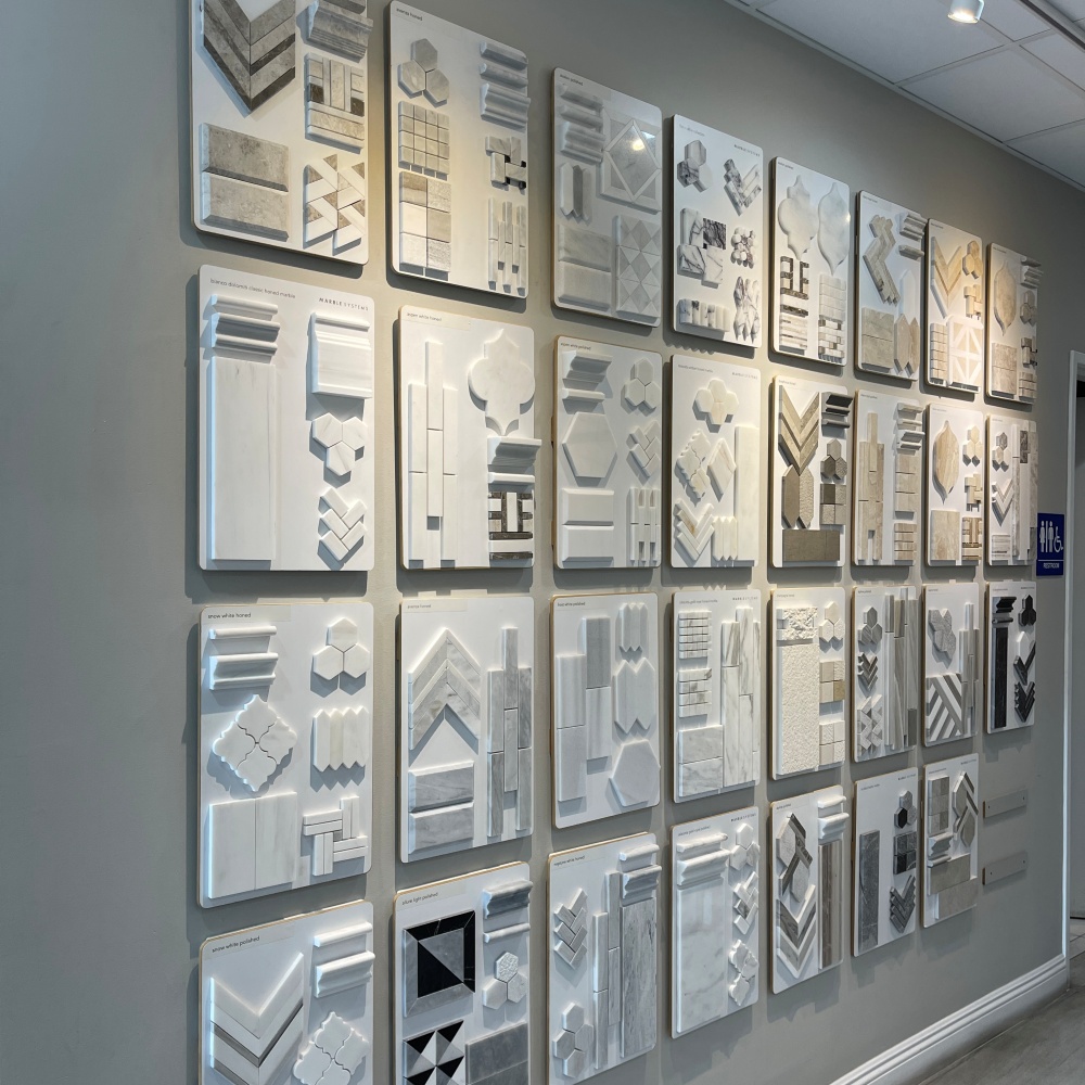 Anaheim showroom interior.