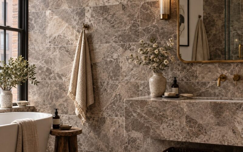 Brown Marble Tile