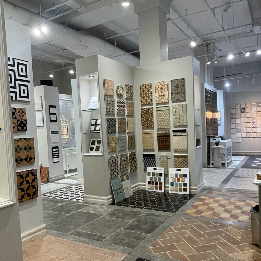 New York Showroom Interior.