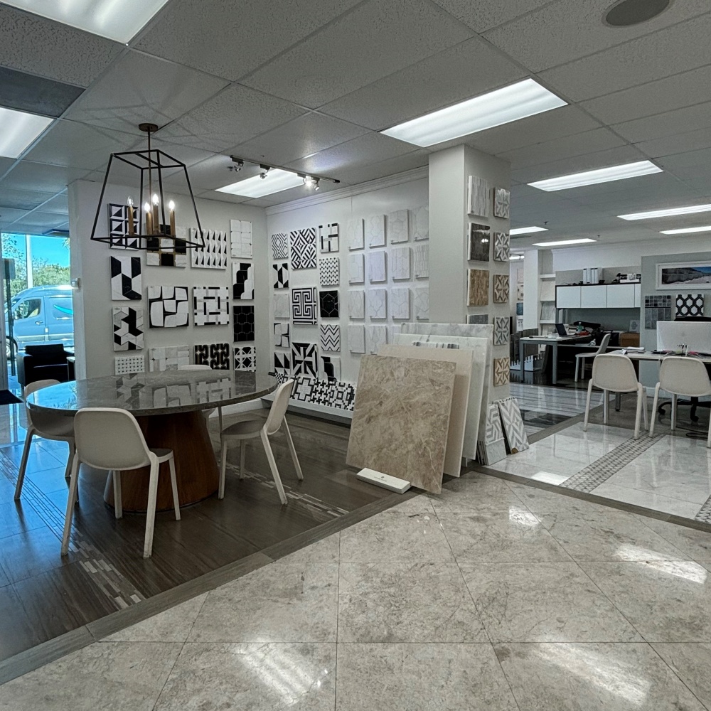 Pompano beach showroom interior