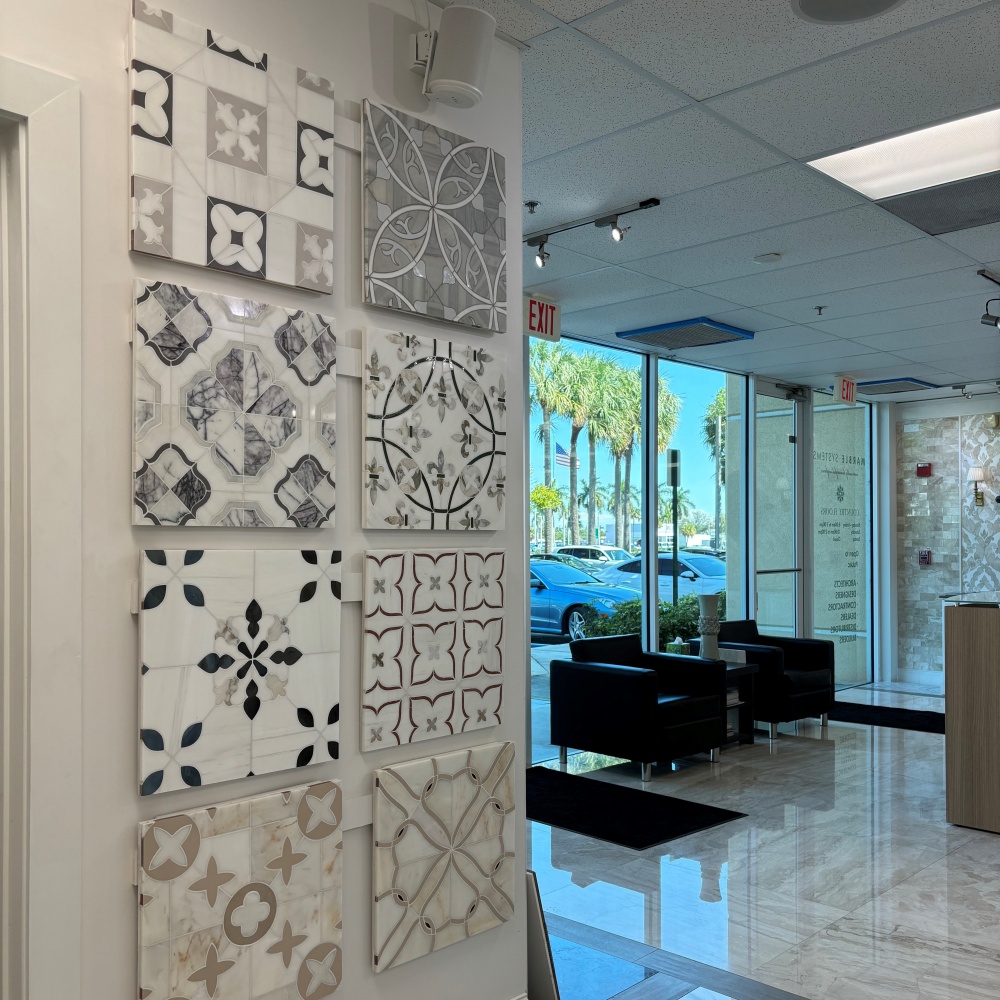 Pompano Beach showroom interior.