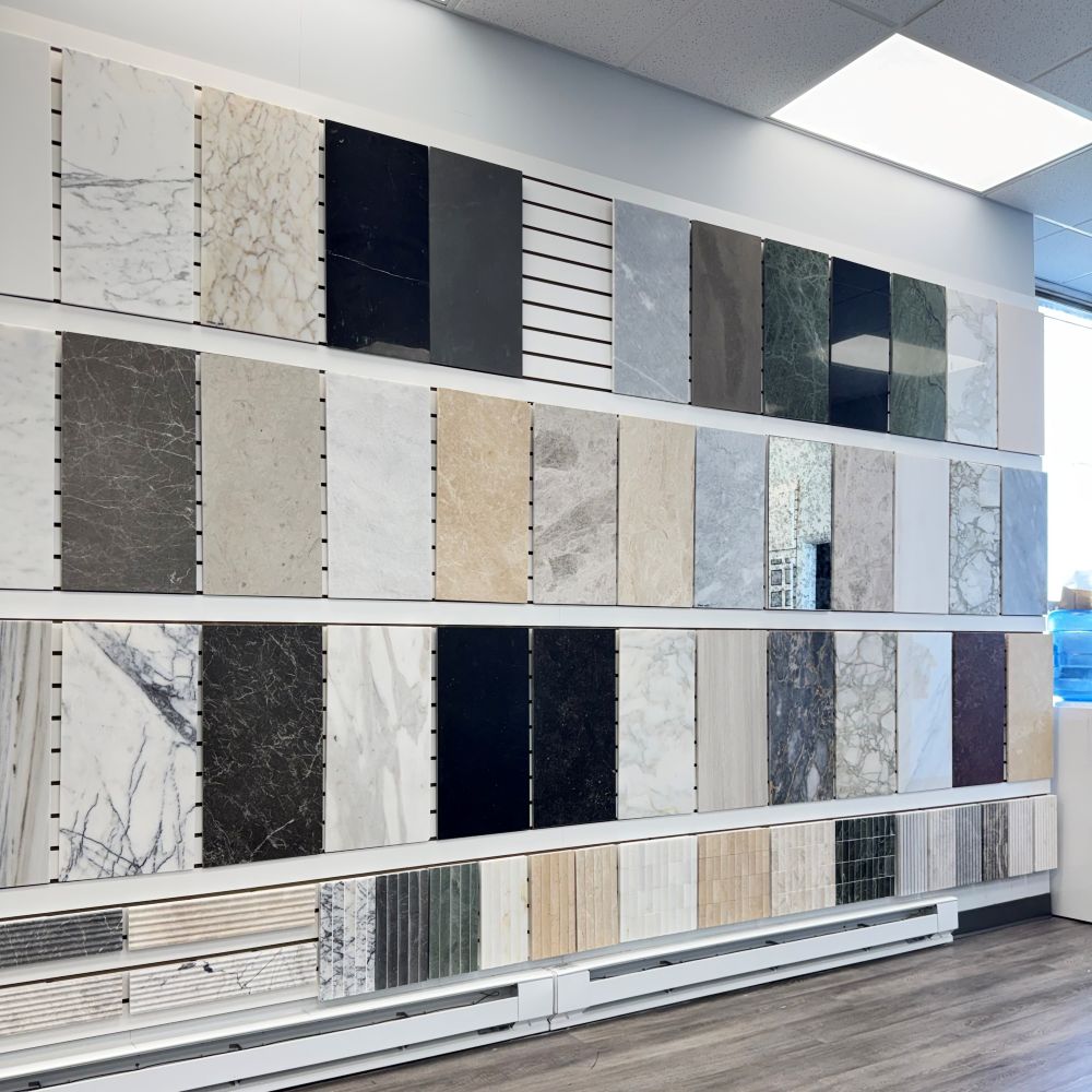 New jersey showroom interior.