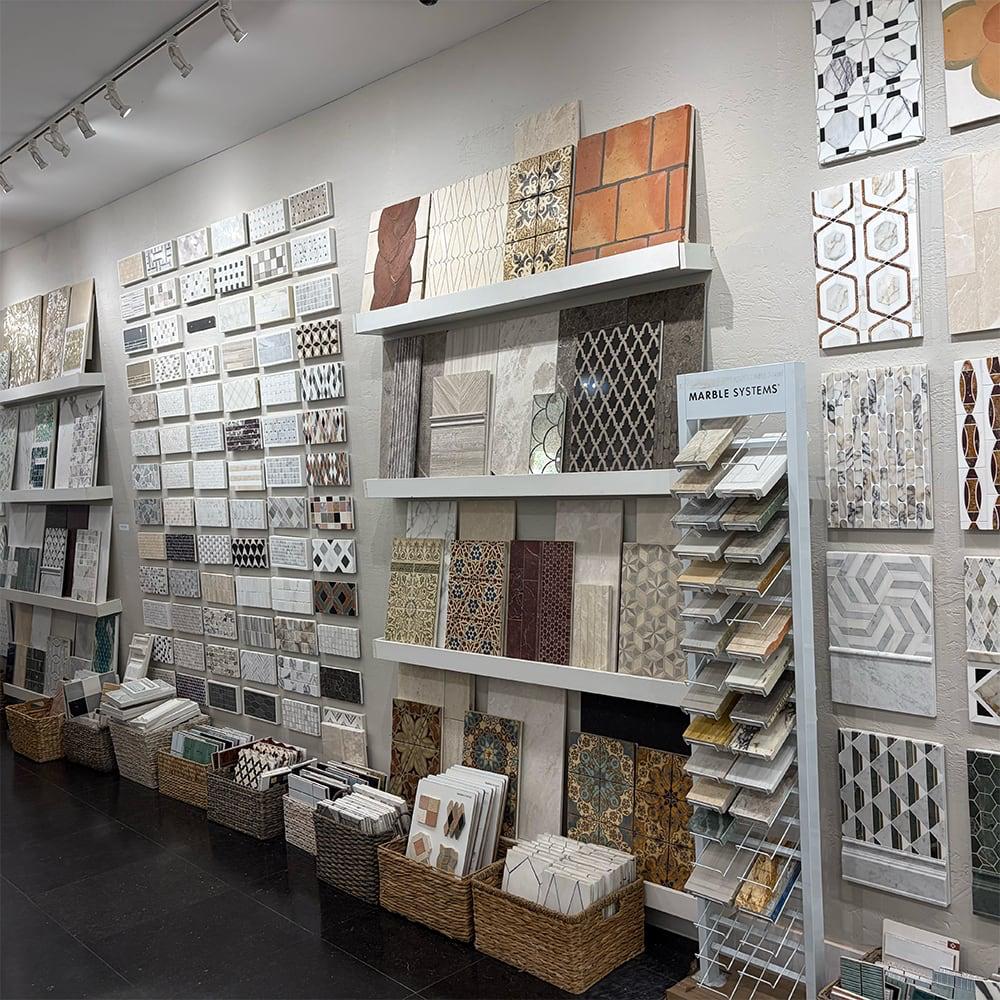Miami showroom interior.