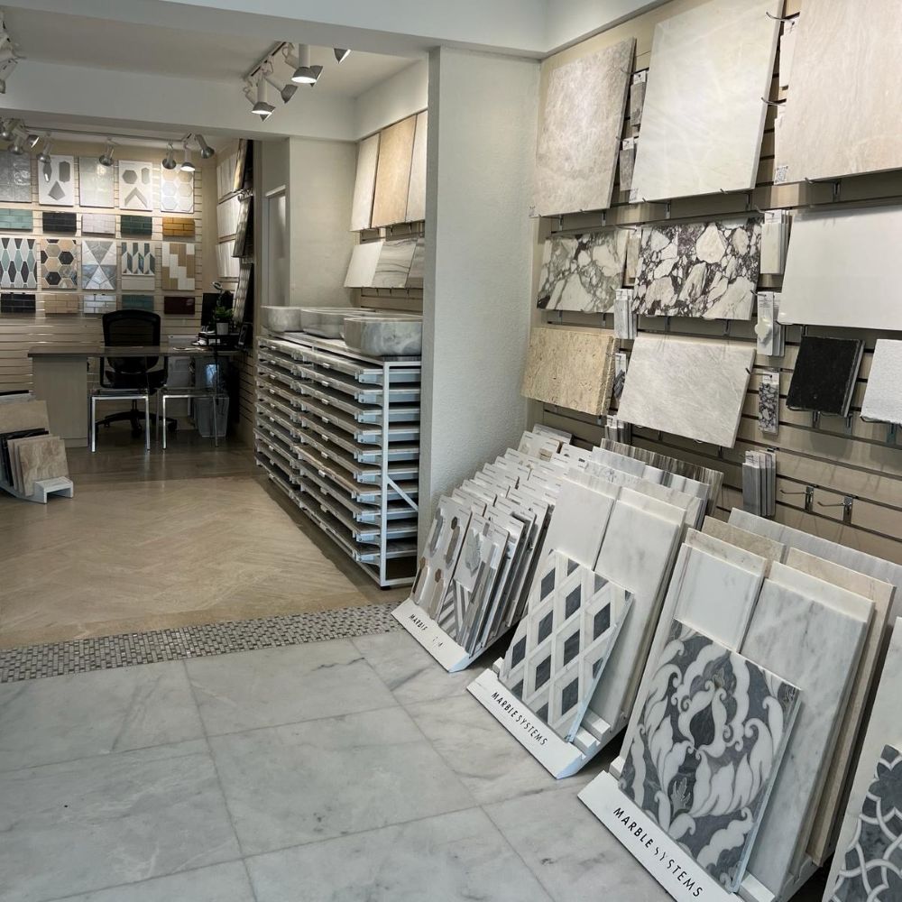 Puerto rico showroom interior