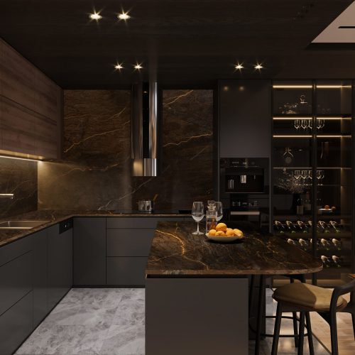 brown-quartzite-kitchen-island-min