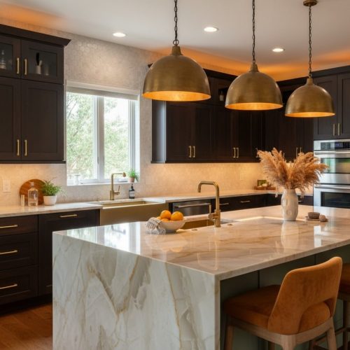 onyx kitchen island